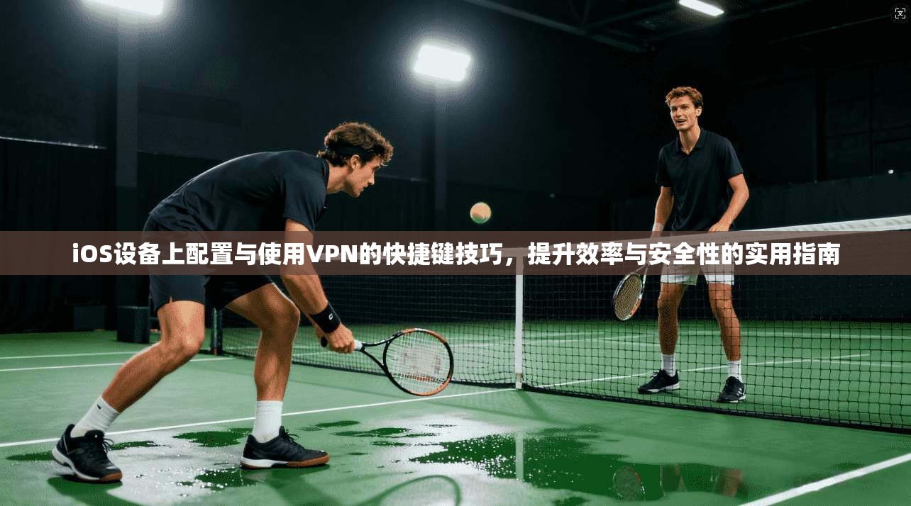 iOS设备上配置与使用VPN的快捷键技巧，提升效率与安全性的实用指南