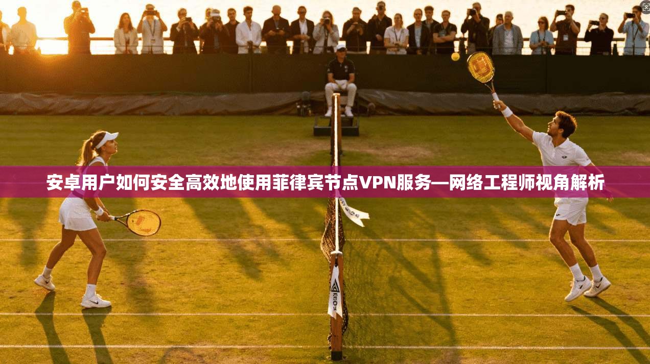 安卓用户如何安全高效地使用菲律宾节点VPN服务—网络工程师视角解析