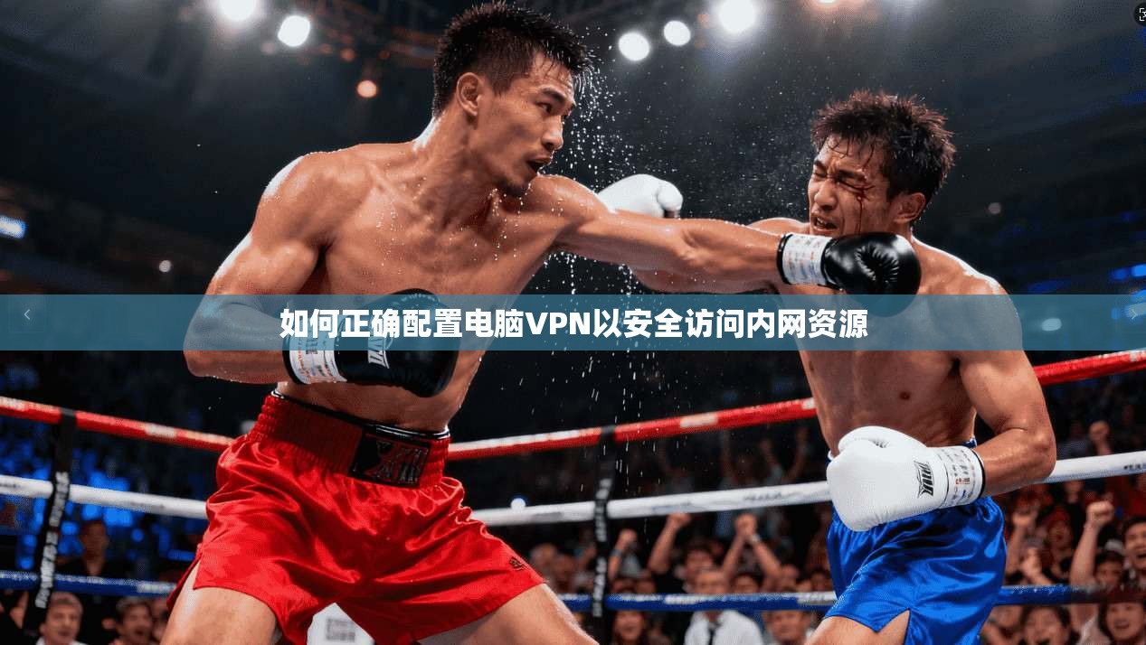 如何正确配置电脑VPN以安全访问内网资源