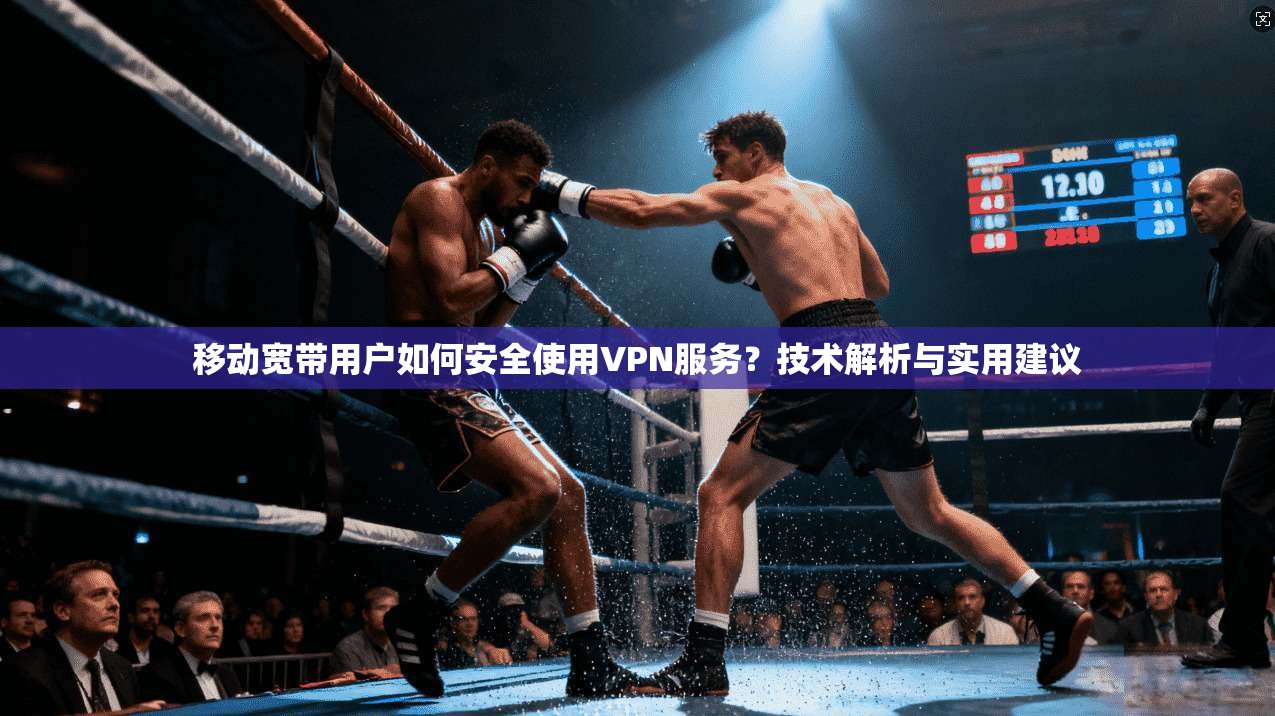 移动宽带用户如何安全使用VPN服务？技术解析与实用建议