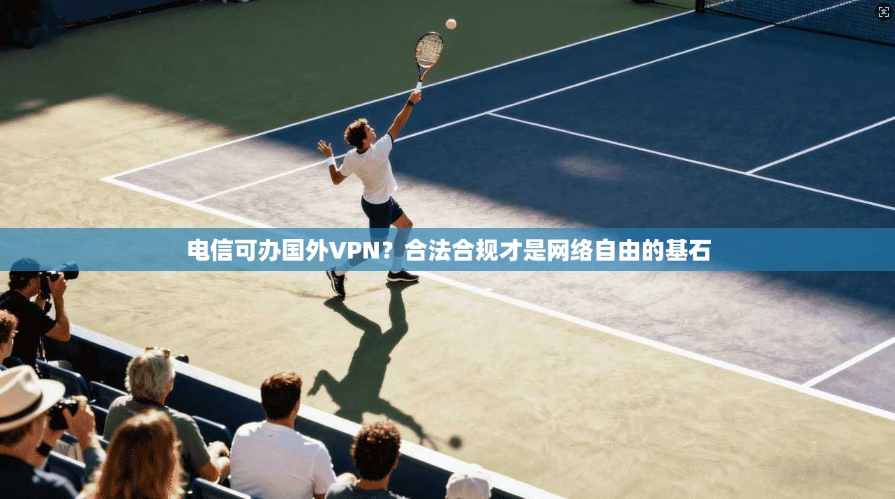 电信可办国外VPN？合法合规才是网络自由的基石