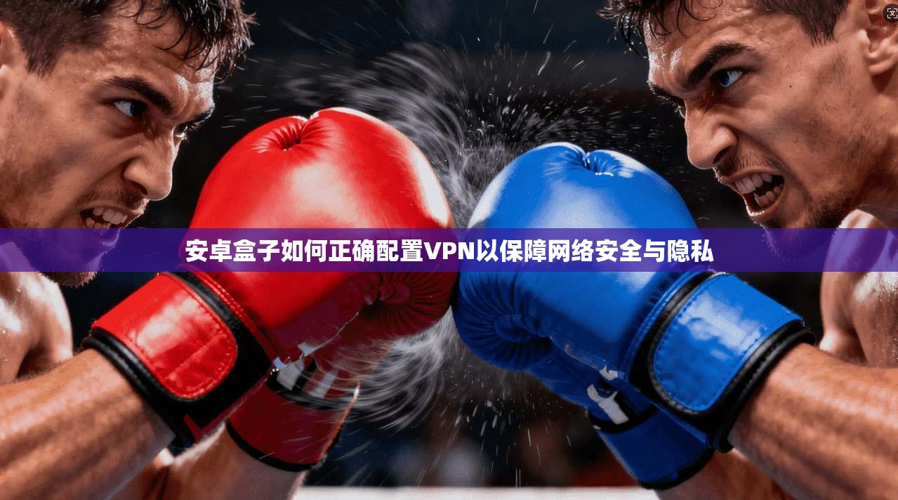 安卓盒子如何正确配置VPN以保障网络安全与隐私