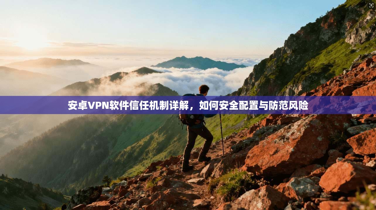安卓VPN软件信任机制详解，如何安全配置与防范风险
