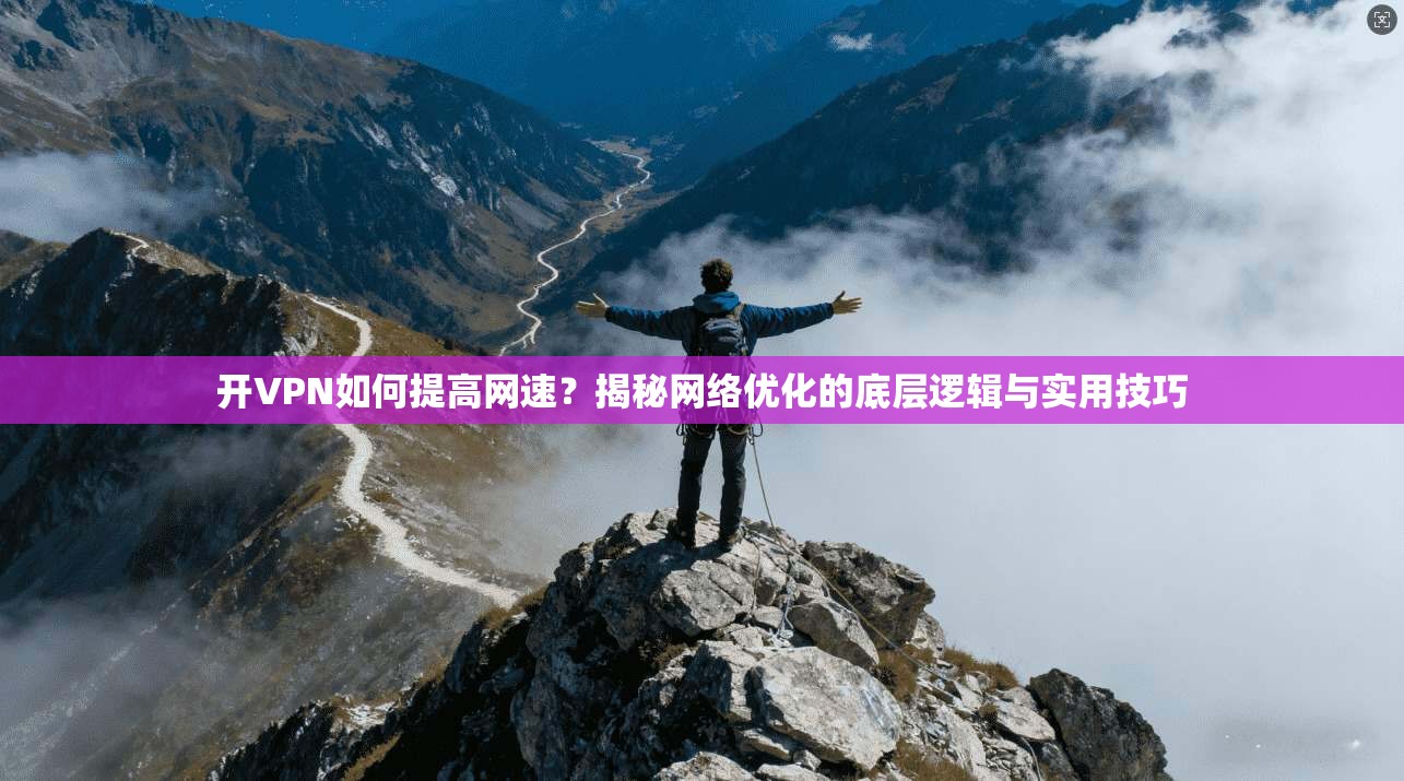 开VPN如何提高网速？揭秘网络优化的底层逻辑与实用技巧