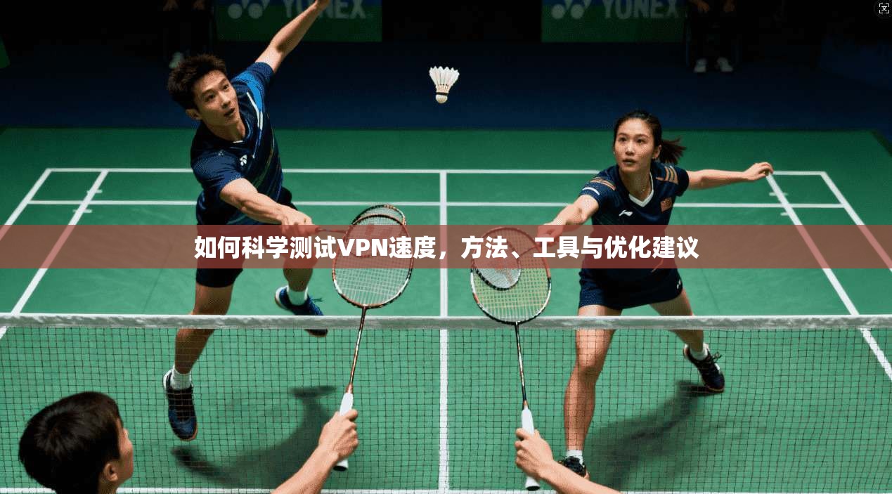 如何科学测试VPN速度，方法、工具与优化建议