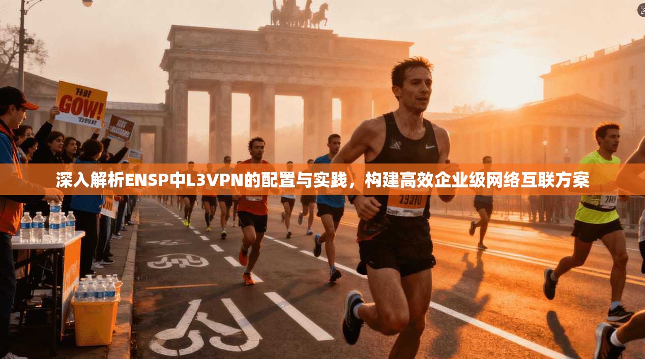 深入解析ENSP中L3VPN的配置与实践，构建高效企业级网络互联方案