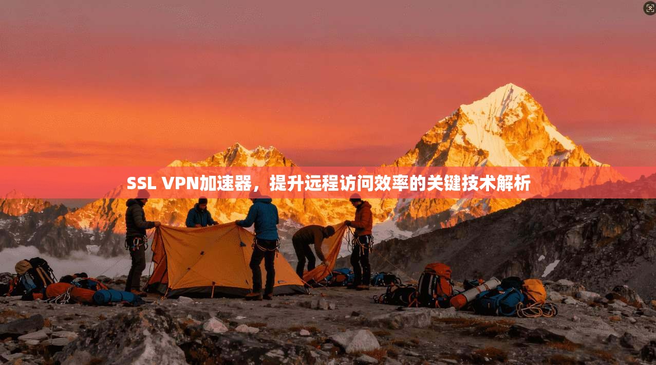 SSL VPN加速器，提升远程访问效率的关键技术解析