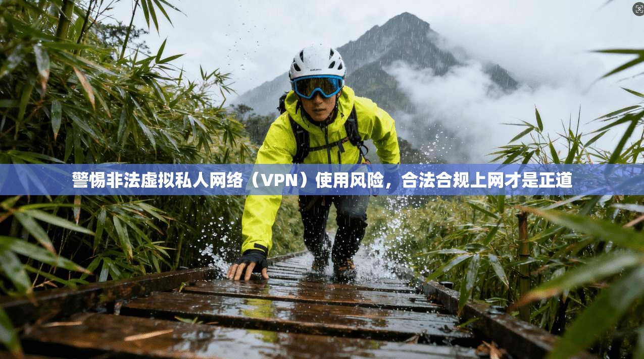 警惕非法虚拟私人网络（VPN）使用风险，合法合规上网才是正道