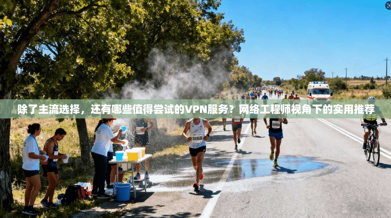 除了主流选择，还有哪些值得尝试的VPN服务？网络工程师视角下的实用推荐