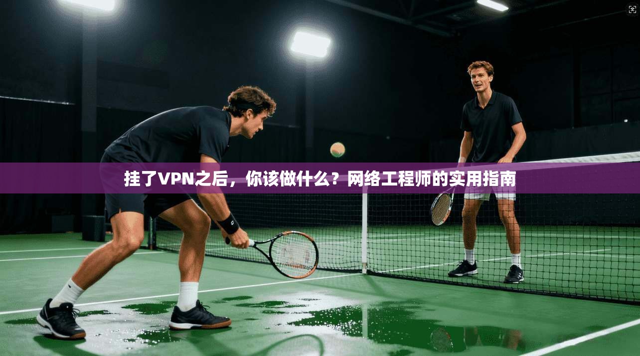 挂了VPN之后，你该做什么？网络工程师的实用指南
