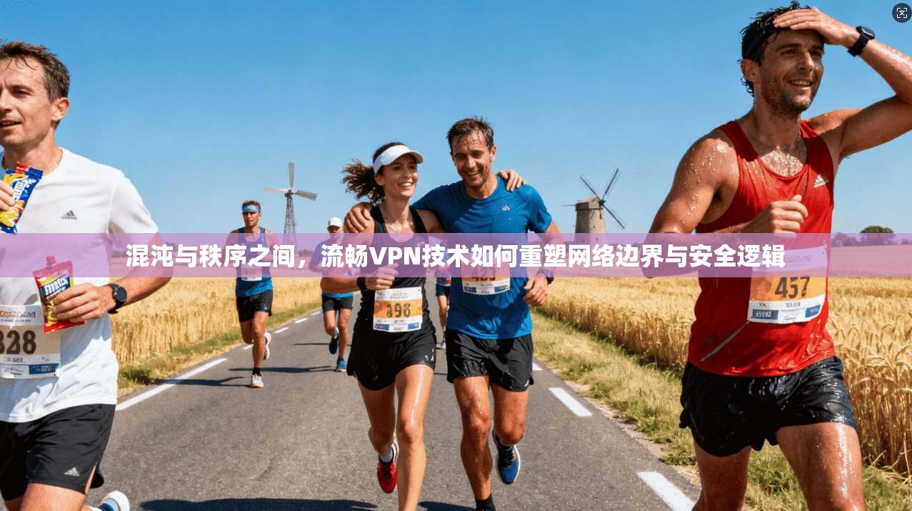 混沌与秩序之间，流畅VPN技术如何重塑网络边界与安全逻辑
