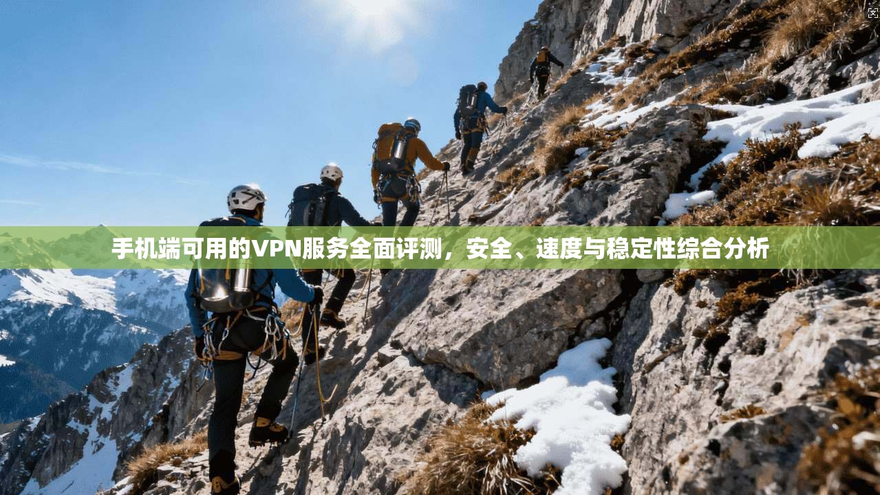 手机端可用的VPN服务全面评测,安全、速度与稳定性综合分析