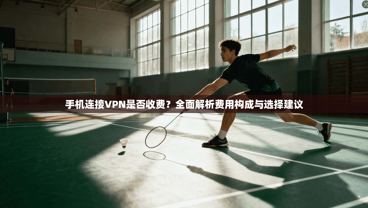 手机连接VPN是否收费?全面解析费用构成与选择建议