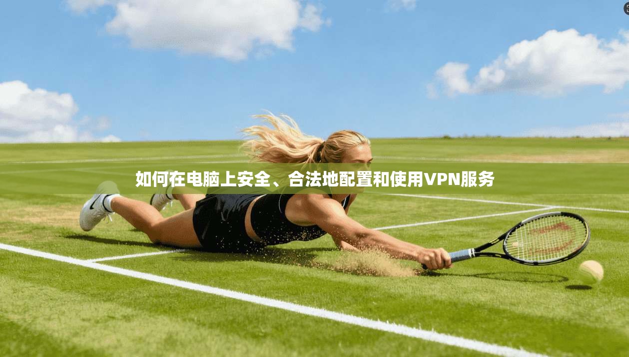 如何在电脑上安全、合法地配置和使用VPN服务