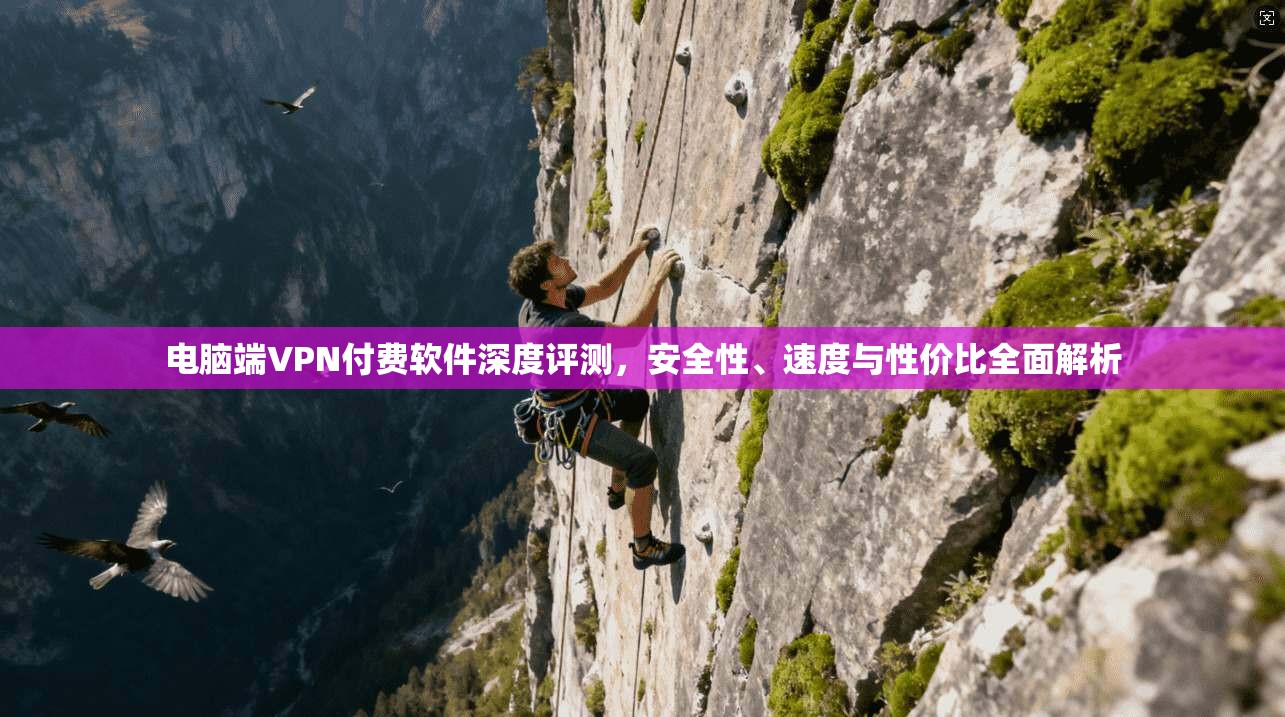 电脑端VPN付费软件深度评测，安全性、速度与性价比全面解析
