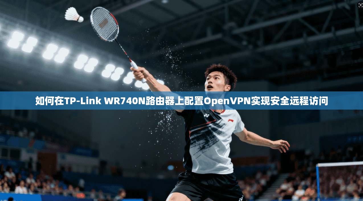 如何在TP-Link WR740N路由器上配置OpenVPN实现安全远程访问