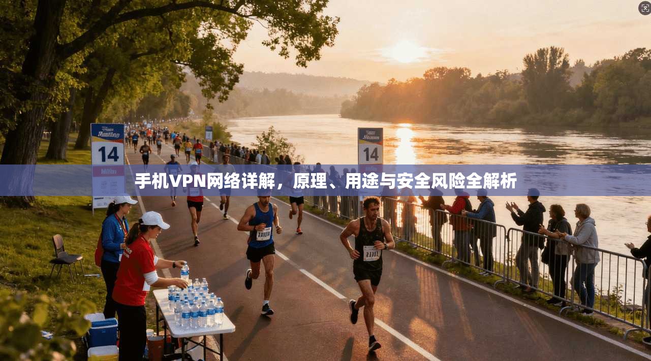 手机VPN网络详解，原理、用途与安全风险全解析