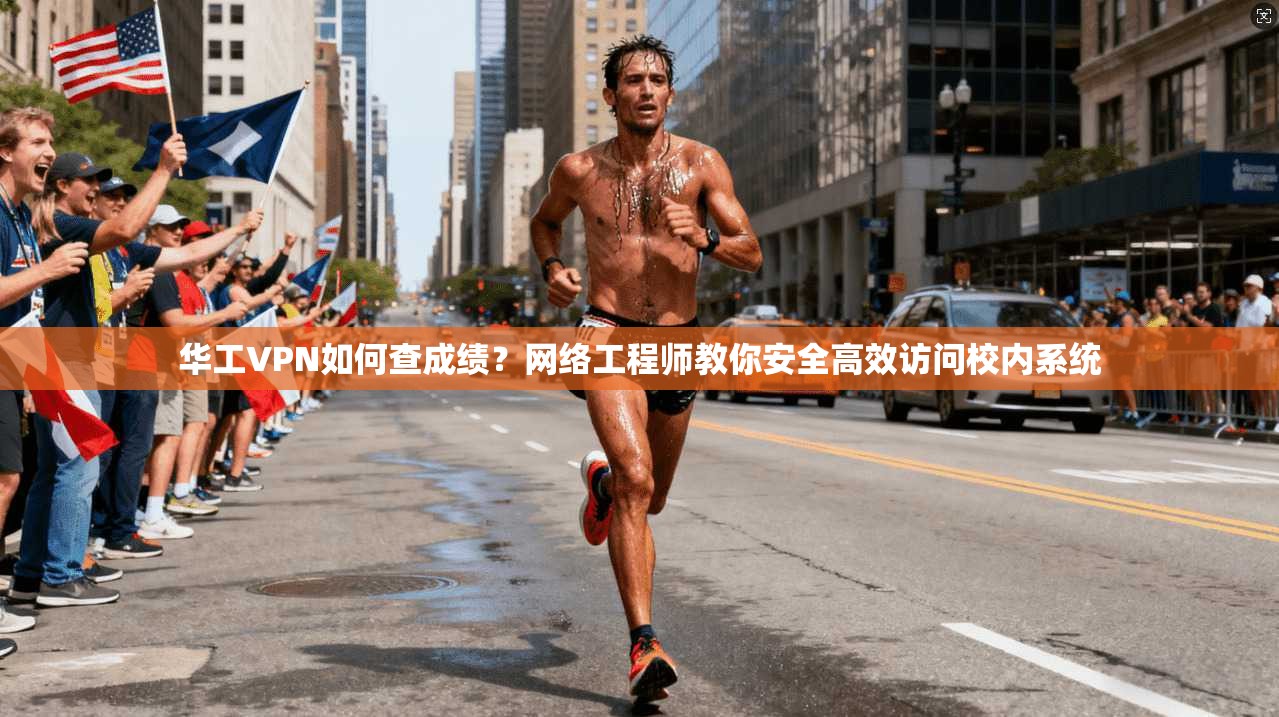 华工VPN如何查成绩？网络工程师教你安全高效访问校内系统