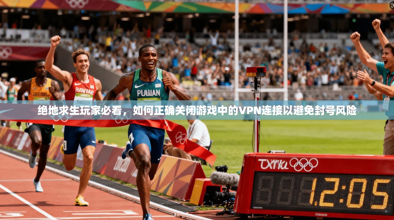 绝地求生玩家必看,如何正确关闭游戏中的VPN连接以避免封号风险