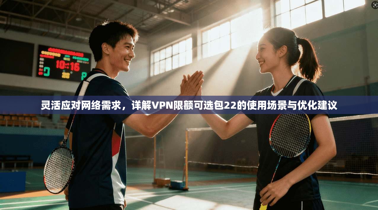 灵活应对网络需求,详解VPN限额可选包22的使用场景与优化建议