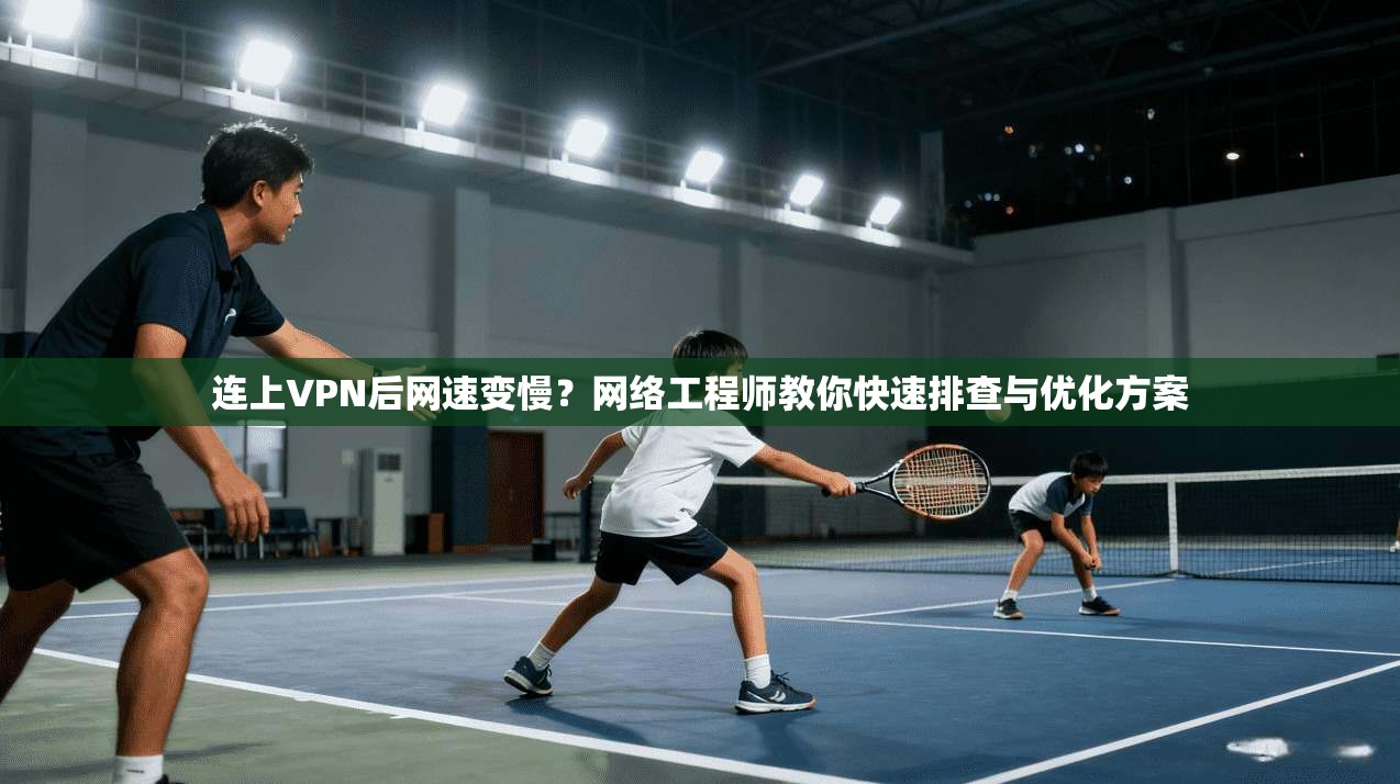 连上VPN后网速变慢？网络工程师教你快速排查与优化方案