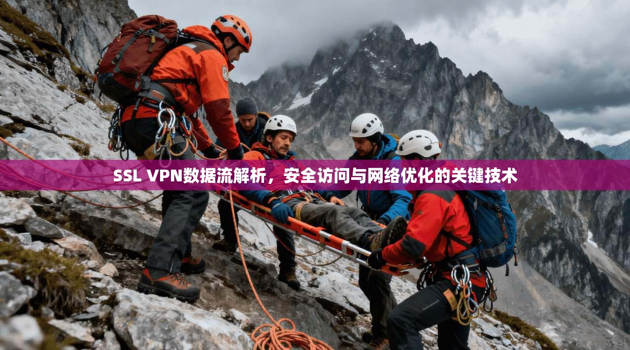 SSL VPN数据流解析,安全访问与网络优化的关键技术