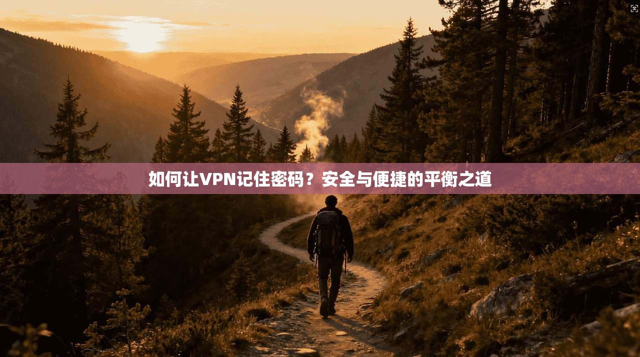 如何让VPN记住密码?安全与便捷的平衡之道