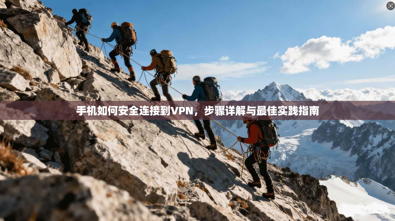 手机如何安全连接到VPN，步骤详解与最佳实践指南