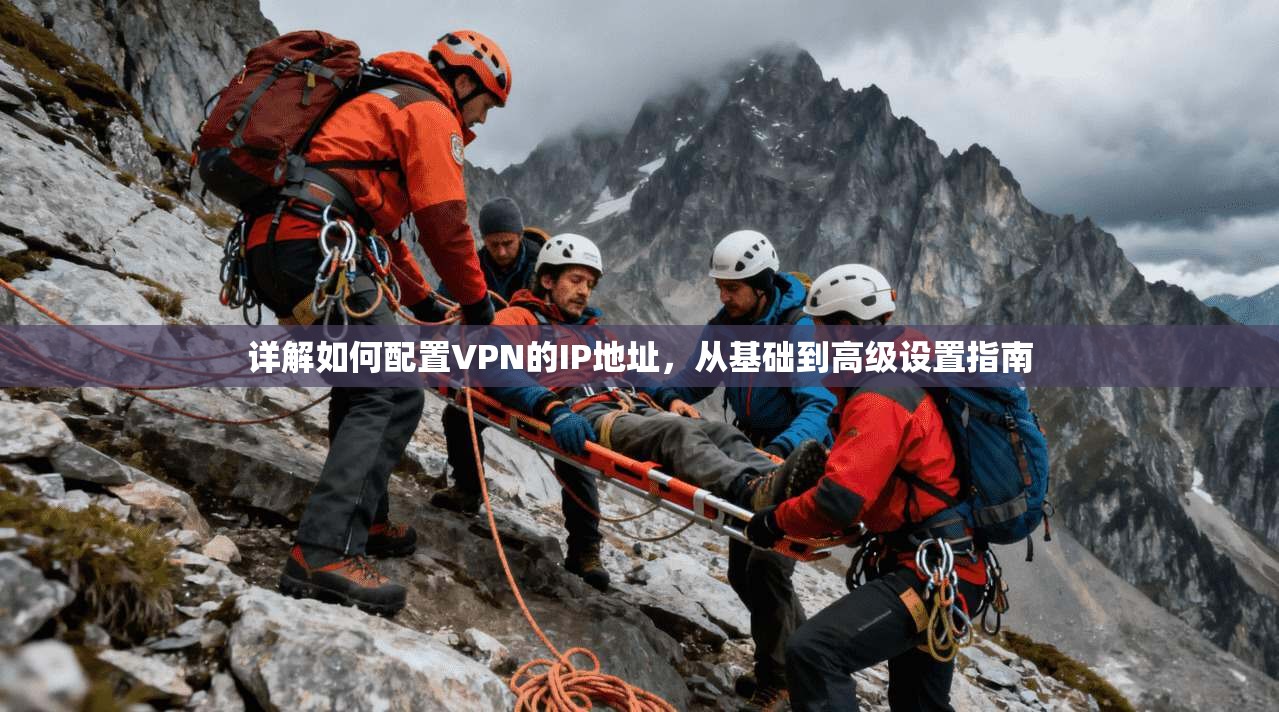 详解如何配置VPN的IP地址，从基础到高级设置指南