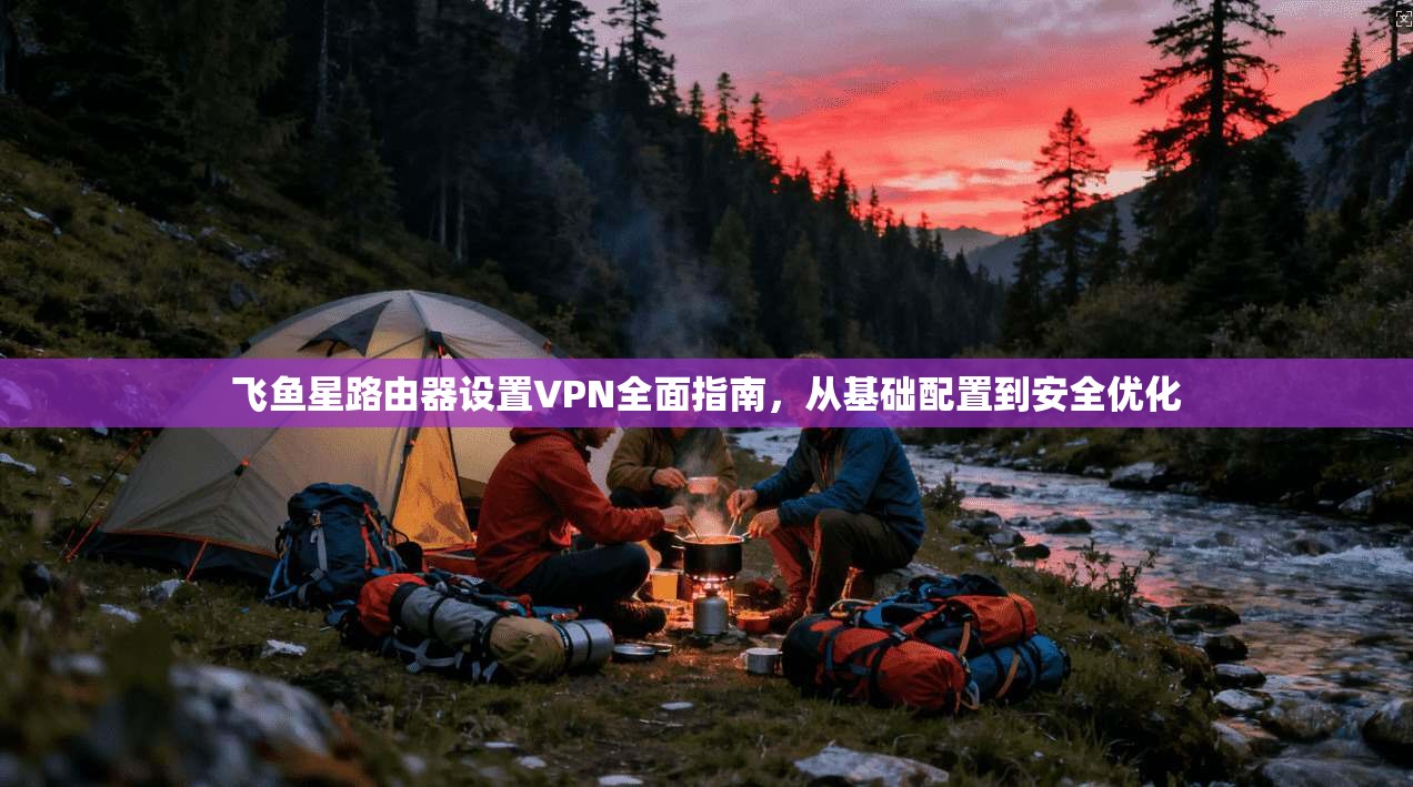 飞鱼星路由器设置VPN全面指南,从基础配置到安全优化