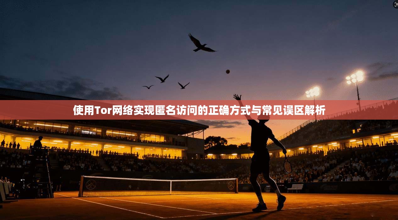 使用Tor网络实现匿名访问的正确方式与常见误区解析