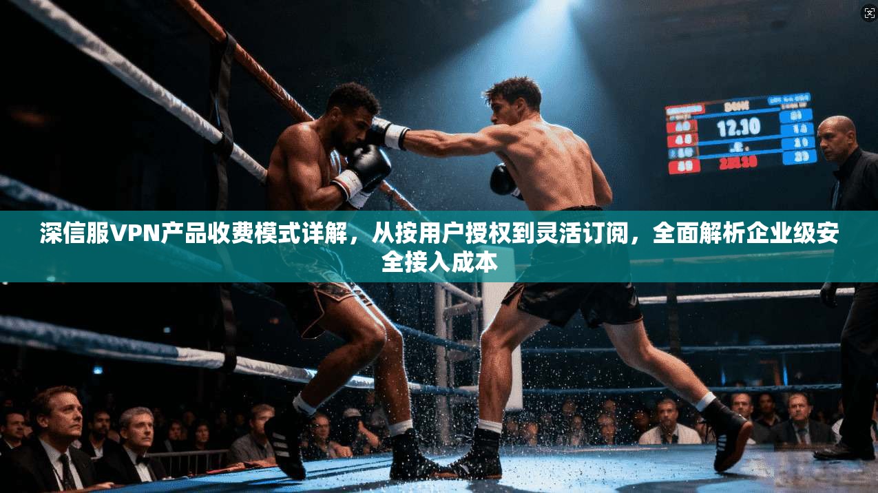 深信服VPN产品收费模式详解，从按用户授权到灵活订阅，全面解析企业级安全接入成本