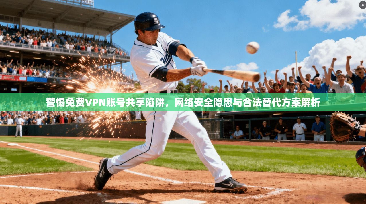 警惕免费VPN账号共享陷阱，网络安全隐患与合法替代方案解析