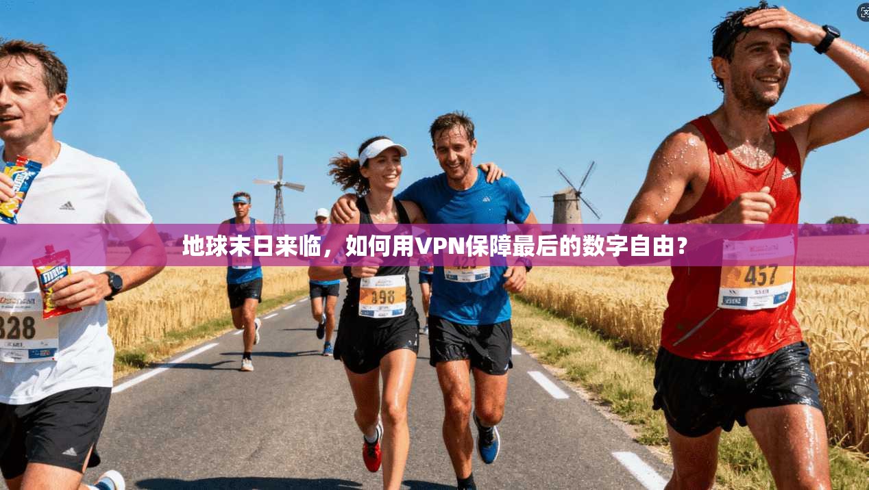 地球末日来临，如何用VPN保障最后的数字自由？