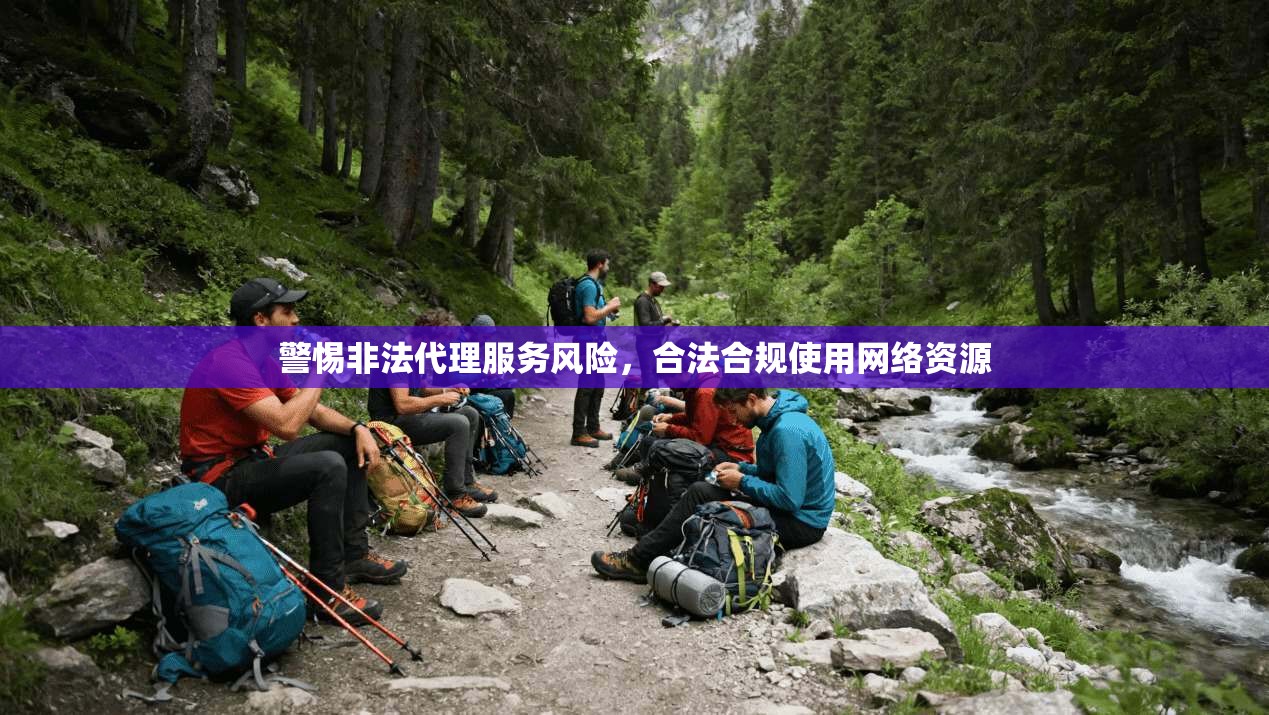 警惕非法代理服务风险，合法合规使用网络资源