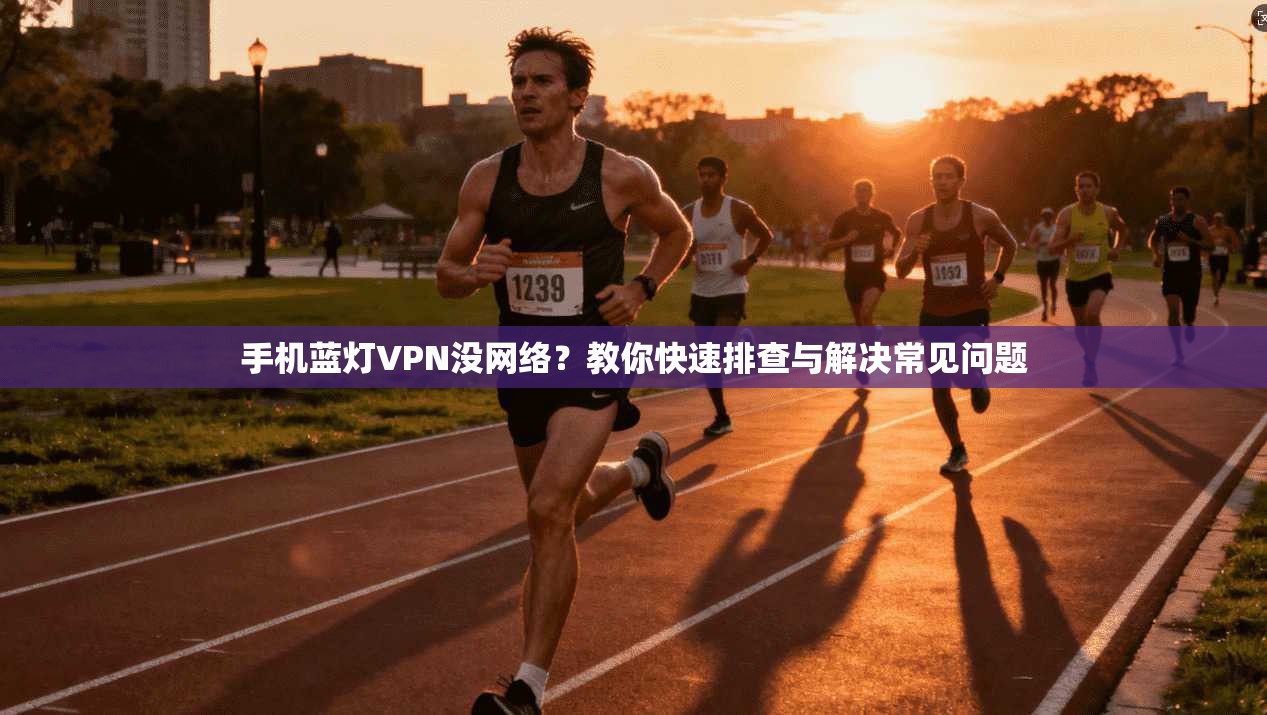 手机蓝灯VPN没网络？教你快速排查与解决常见问题