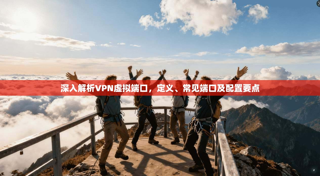 深入解析VPN虚拟端口，定义、常见端口及配置要点