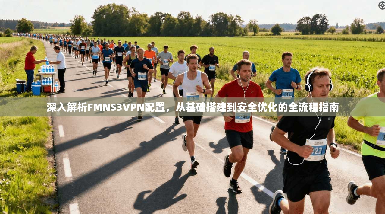 深入解析FMNS3VPN配置，从基础搭建到安全优化的全流程指南