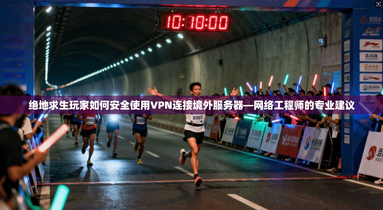 绝地求生玩家如何安全使用VPN连接境外服务器—网络工程师的专业建议
