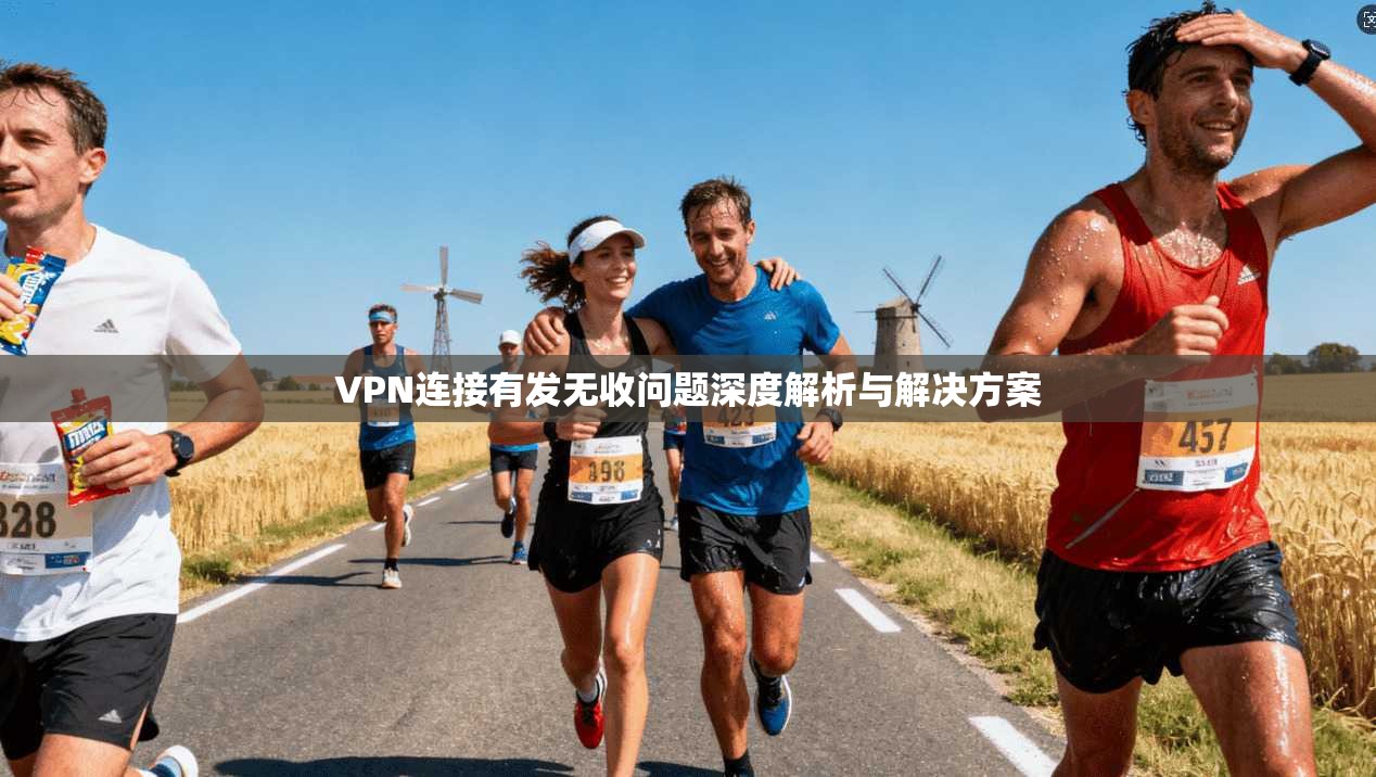 VPN连接有发无收问题深度解析与解决方案