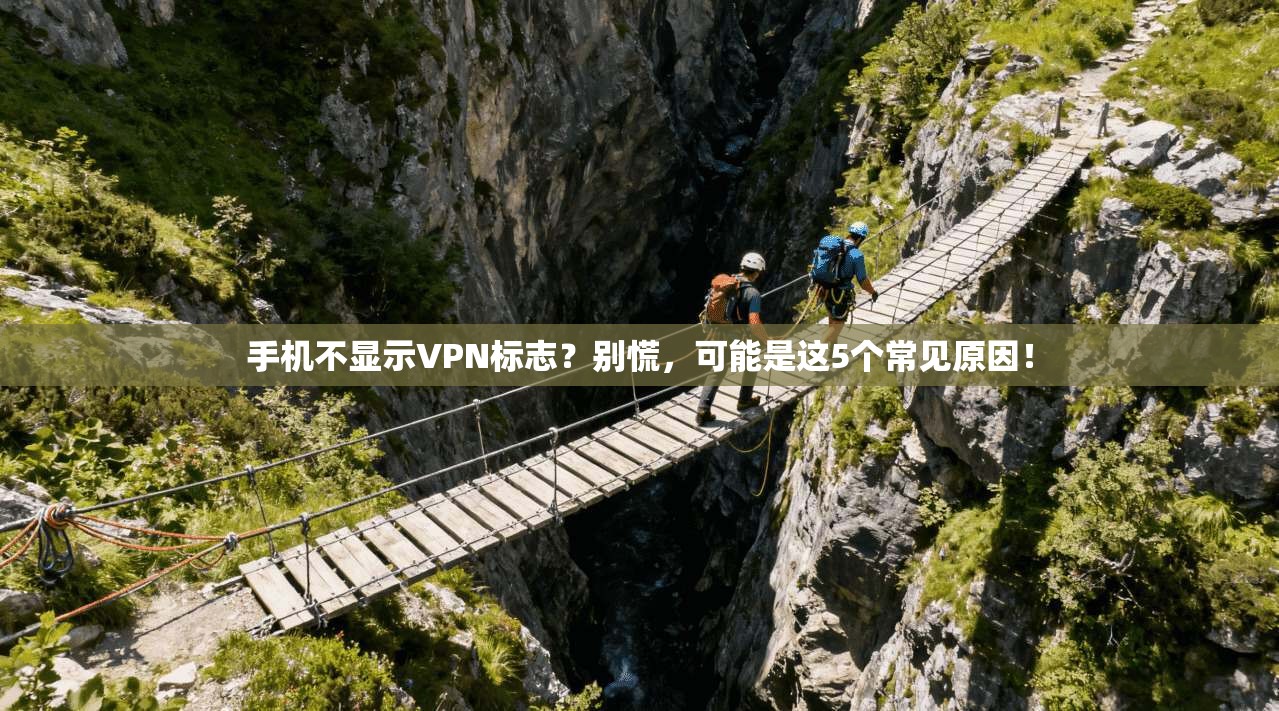 手机不显示VPN标志？别慌，可能是这5个常见原因！