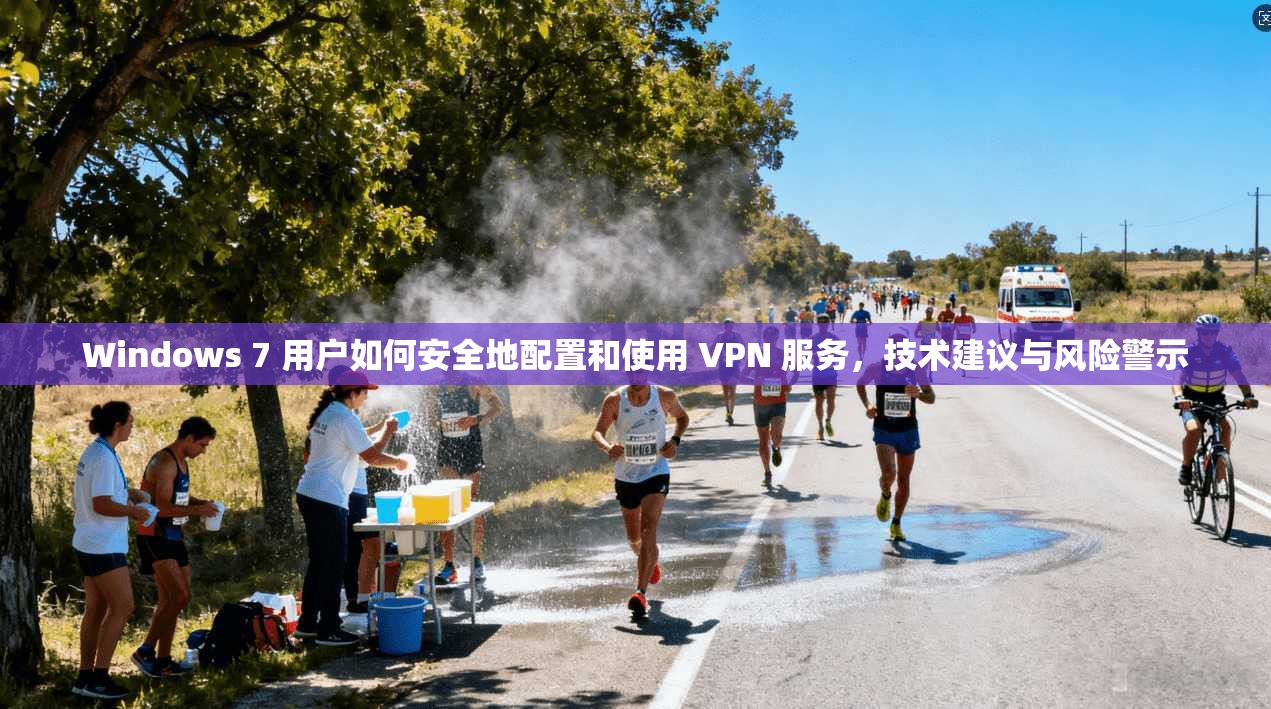 Windows 7 用户如何安全地配置和使用 VPN 服务，技术建议与风险警示