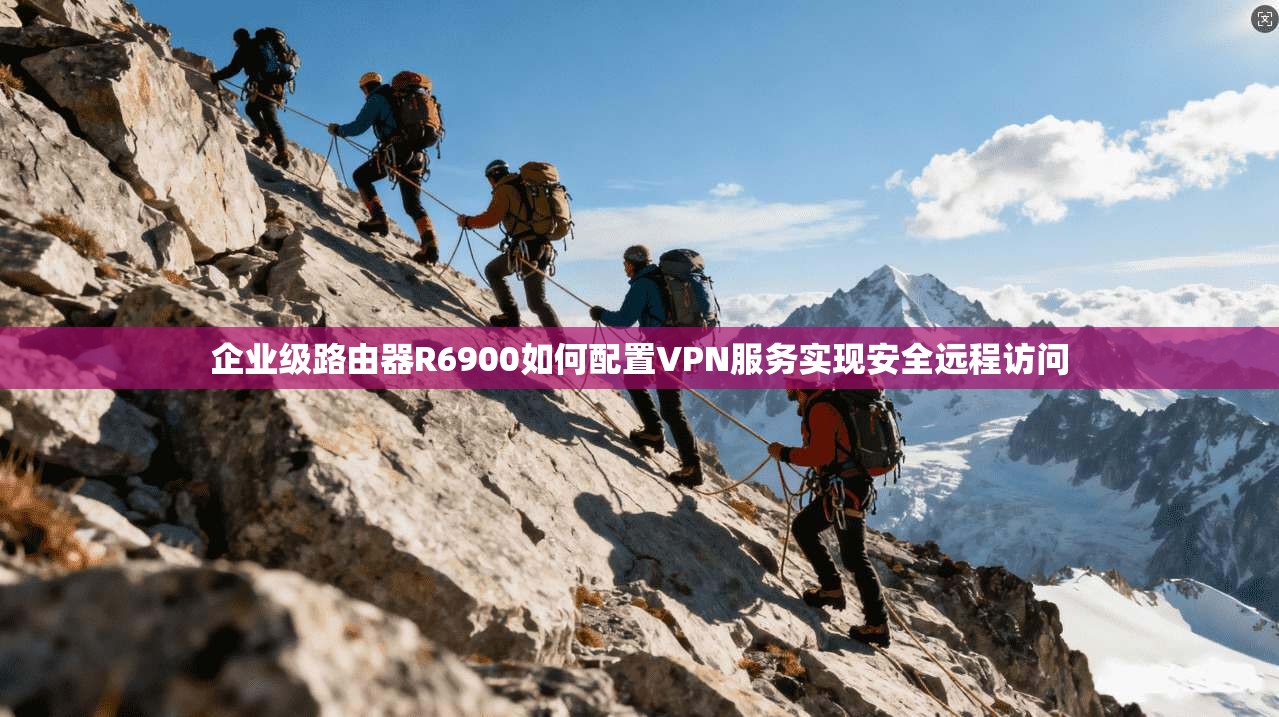 企业级路由器R6900如何配置VPN服务实现安全远程访问