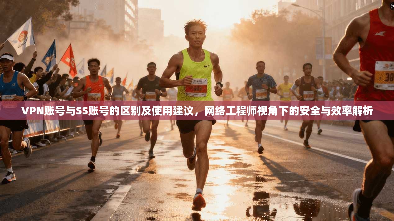 VPN账号与SS账号的区别及使用建议，网络工程师视角下的安全与效率解析
