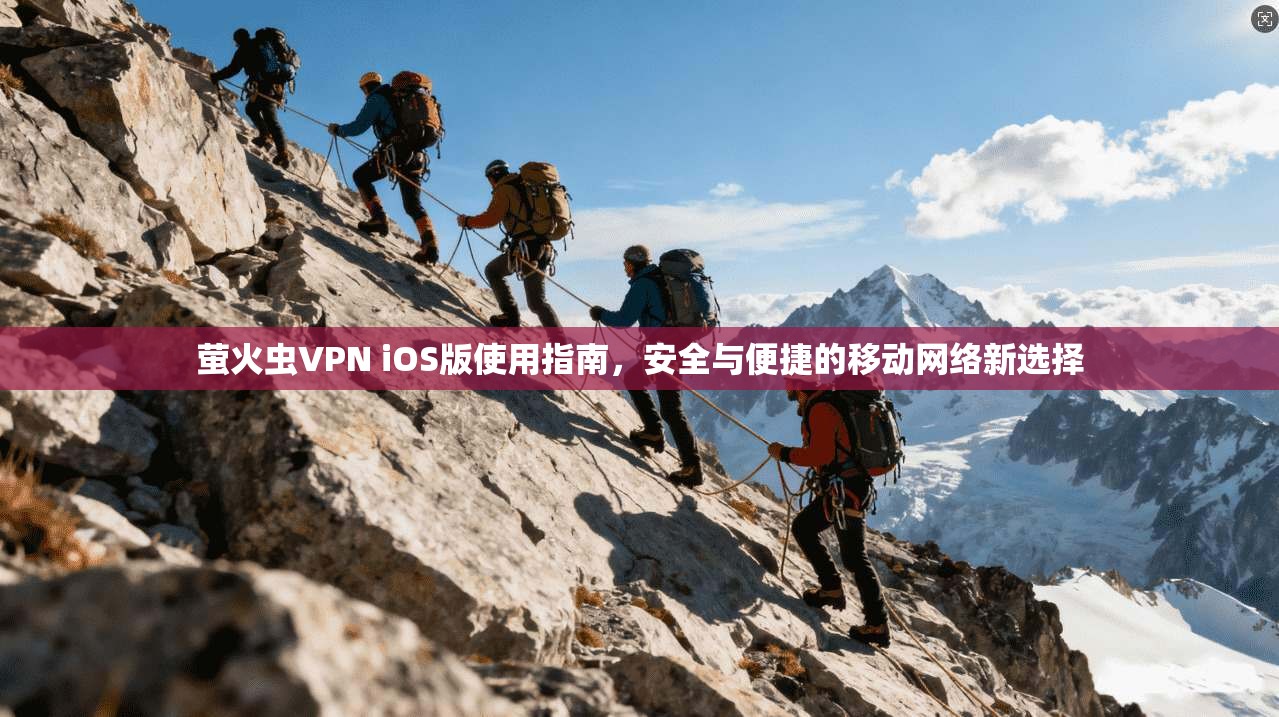 萤火虫VPN iOS版使用指南，安全与便捷的移动网络新选择