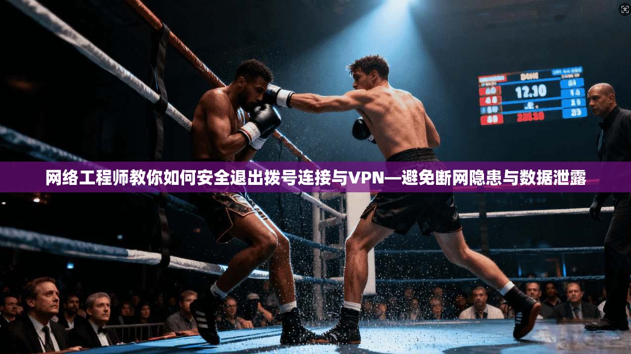 网络工程师教你如何安全退出拨号连接与VPN—避免断网隐患与数据泄露