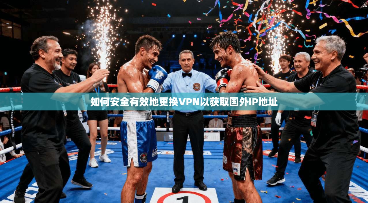 如何安全有效地更换VPN以获取国外IP地址