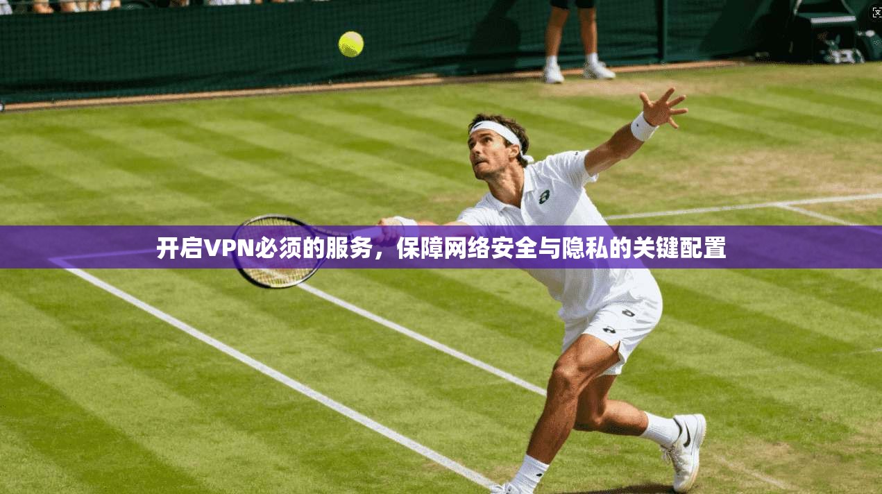 开启VPN必须的服务,保障网络安全与隐私的关键配置 开启VPN必须的服务,保障网络安全与隐私的关键配置
