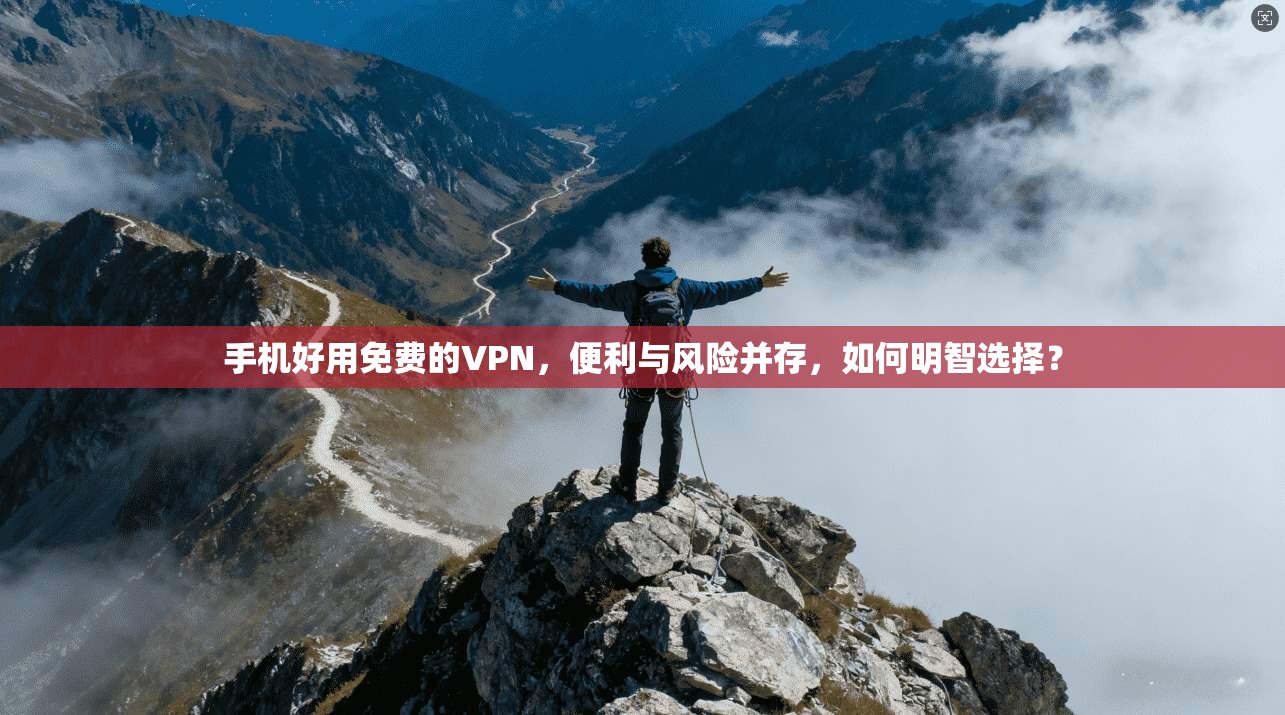 手机好用免费的VPN，便利与风险并存，如何明智选择？