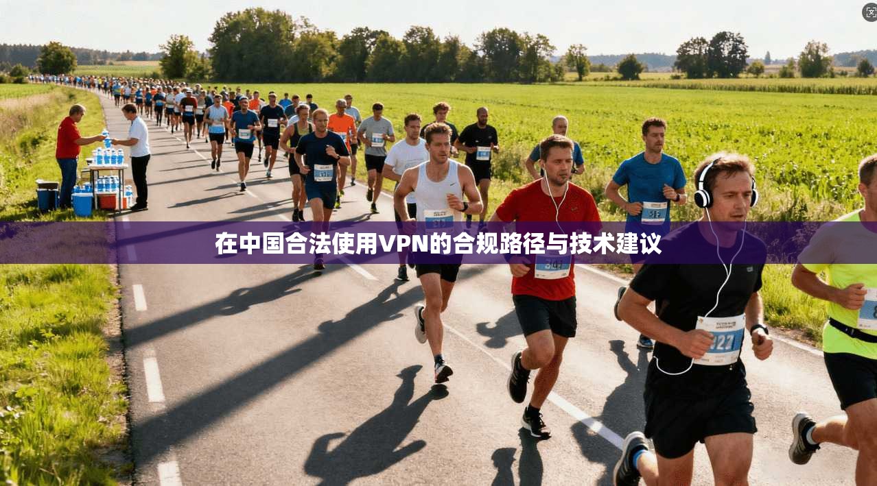 在中国合法使用VPN的合规路径与技术建议